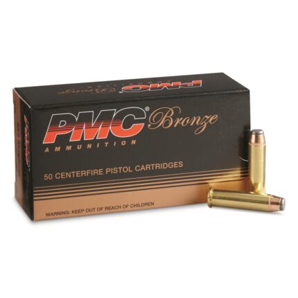 PMC Ammunition Bronze Brass .357 Mag 158-Grain 50-Rounds ...