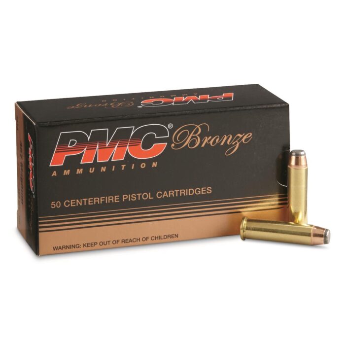 PMC Ammunition Bronze Brass .357 Mag 158-Grain 50-Rounds ...