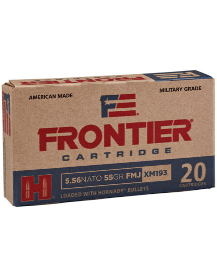 Hornady Frontier Cartridge Lake City Ammo 5.56 55 Gr - 15...