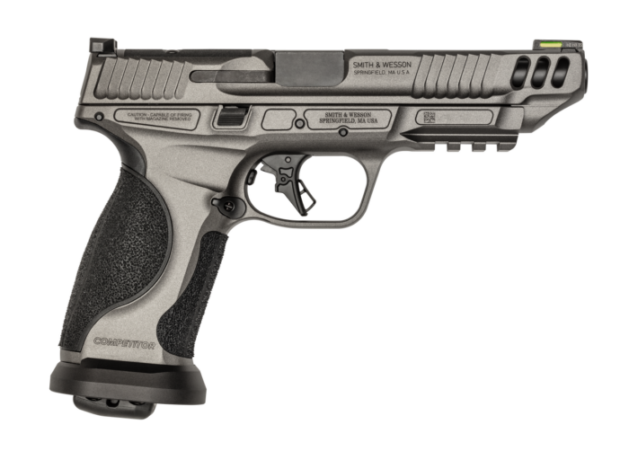 Smith and Wesson M&P 9 M2.0 Competitor HD 9mm 5" Barrel