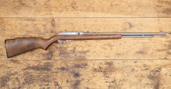 Marlin 60SB Stainless 22 LR Used Trade-in Semi-auto Rifle