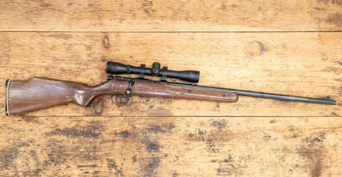 52-1.jpg Marlin Model 780 22 S/L/LR Police Trade-in Rifle