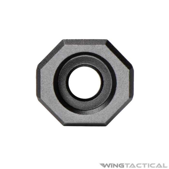 F-1 Firearms Angle Faced Compensating Muzzle Brake (5.56/.223)