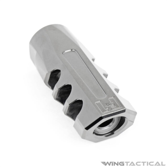 F-1 Firearms Angle Faced Compensating Muzzle Brake (5.56/.223)