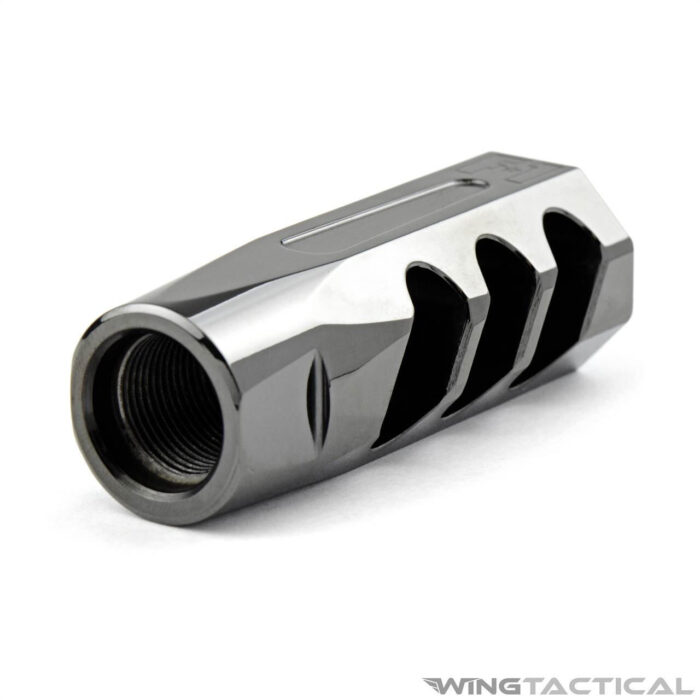 F-1 Firearms Flat Faced Compensating Muzzle Brake (5.56/.223)