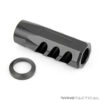 F-1 Firearms Flat Faced Compensating Muzzle Brake (5.56/.223)