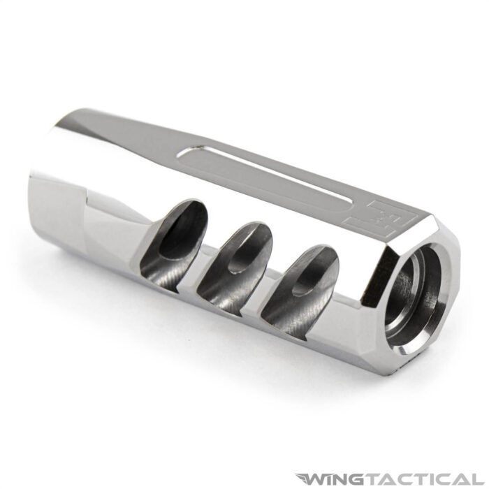 F-1 Firearms Flat Faced Compensating Muzzle Brake (5.56/.223)