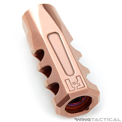 F-1 Firearms Flat Faced Compensating Muzzle Brake (5.56/.223)
