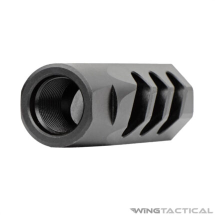 f-1-firearms-flat-faced-compensating-muzzle-brake-5.56.223__88482.1719718317.jpg F-1 Firearms Flat Faced Compensating Muzzle Brake (5.56/.223)