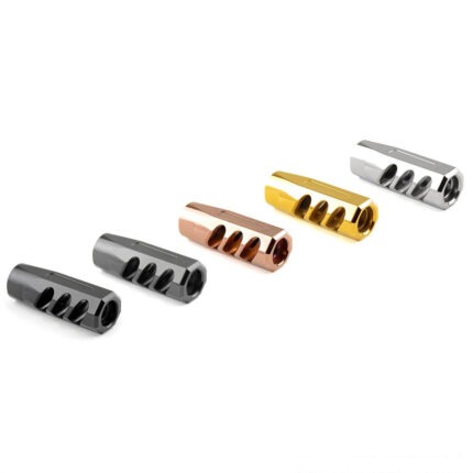 F-1 Firearms Flat Faced Compensating Muzzle Brake (5.56/.223)