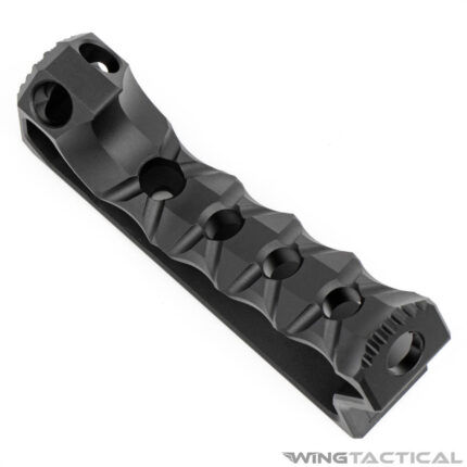 F-1 Firearms M-LOK Skeletonized Angled Foregrip