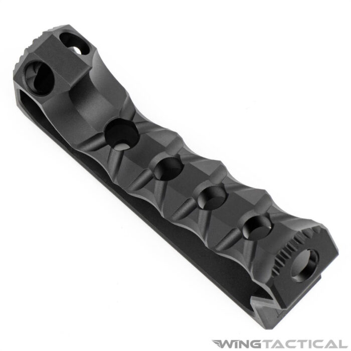 F-1 Firearms M-LOK Skeletonized Angled Foregrip