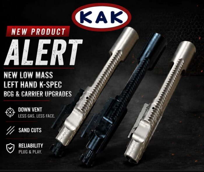 kak-industry-left-hand-bcg.jpg KAK Industry Left Hand K-SPEC Bolt Carrier Groups