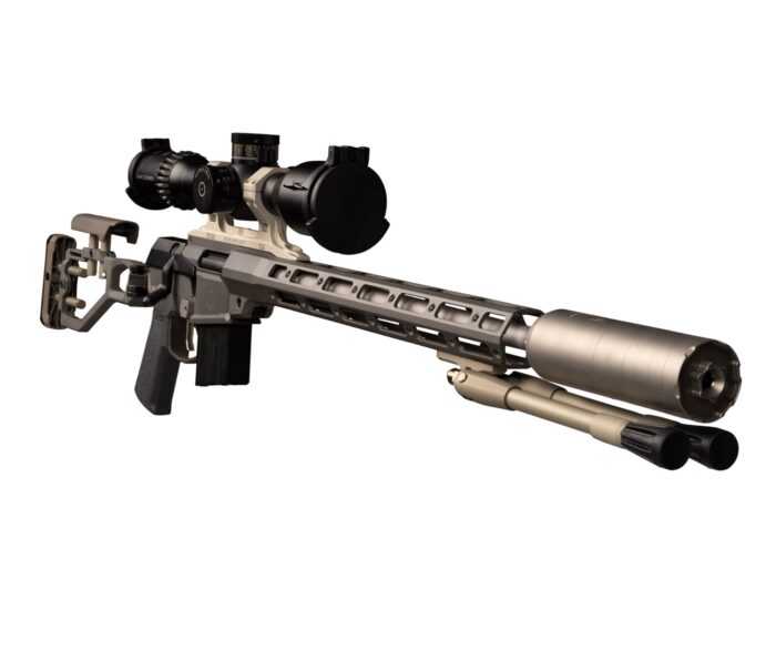 Q 12″ Mini Fix Rifle in 6mm ARC